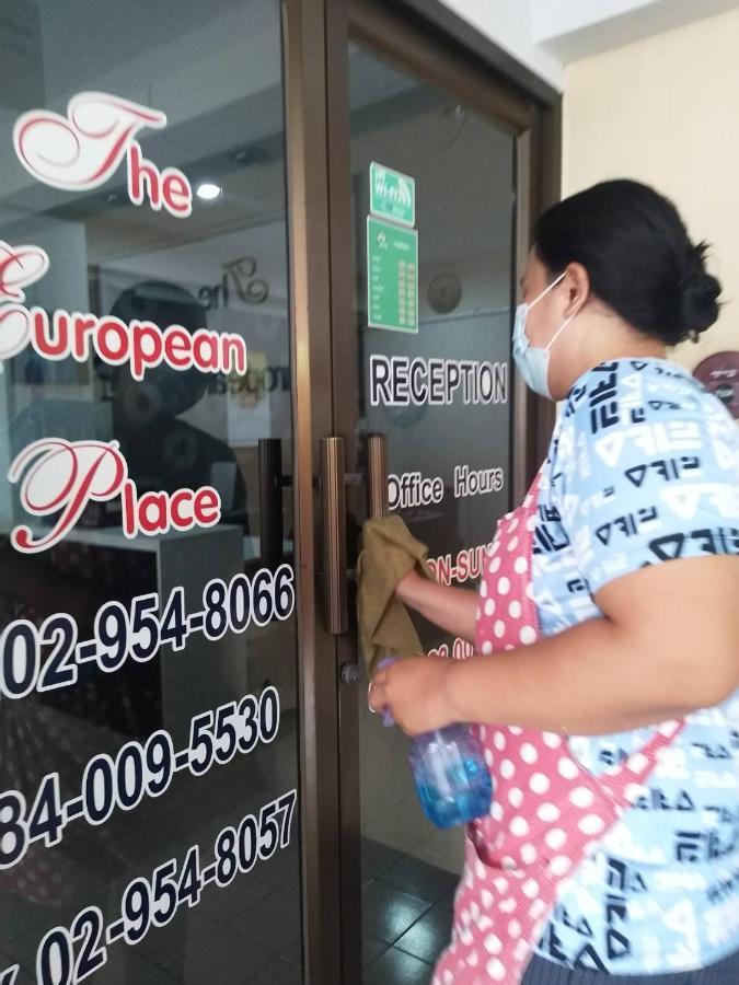 The European Place Bangkok Eksteriør billede