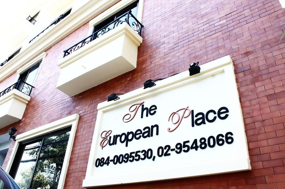 The European Place Bangkok Eksteriør billede